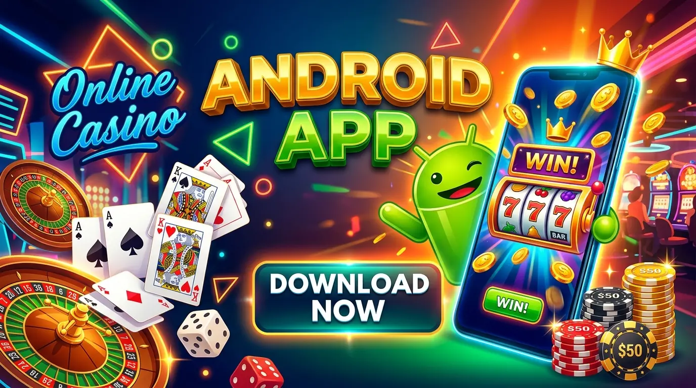 Royal Oak casino on Android