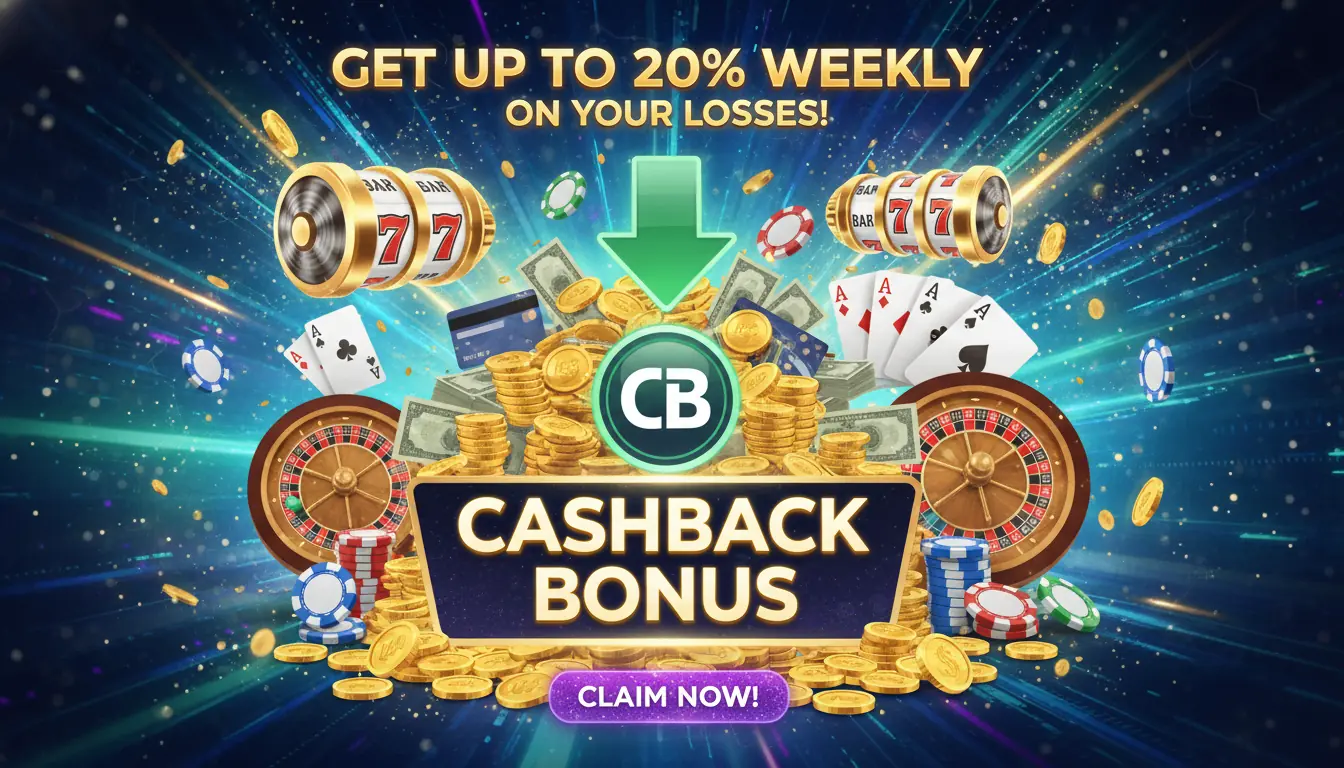 Royal Oak cashback bonus