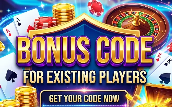 Royal Oak bonus code for existing players