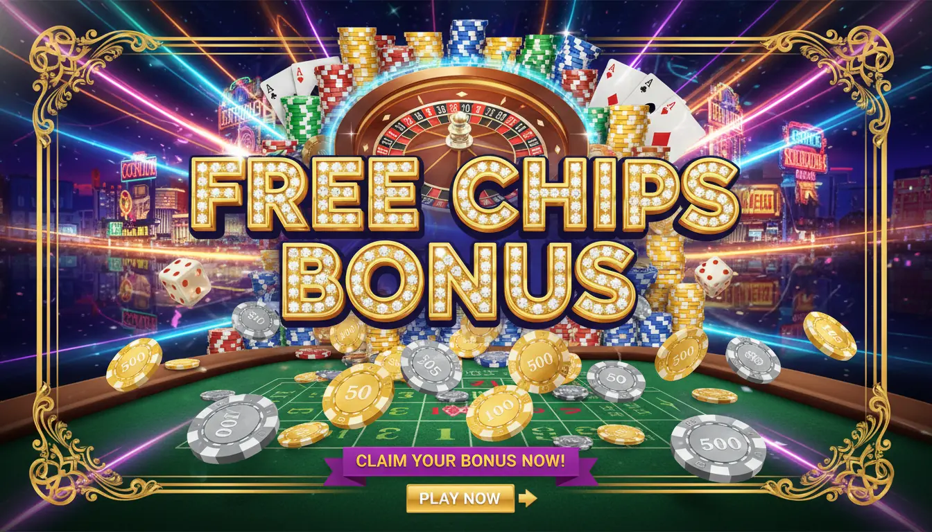 Royal Oak free chips