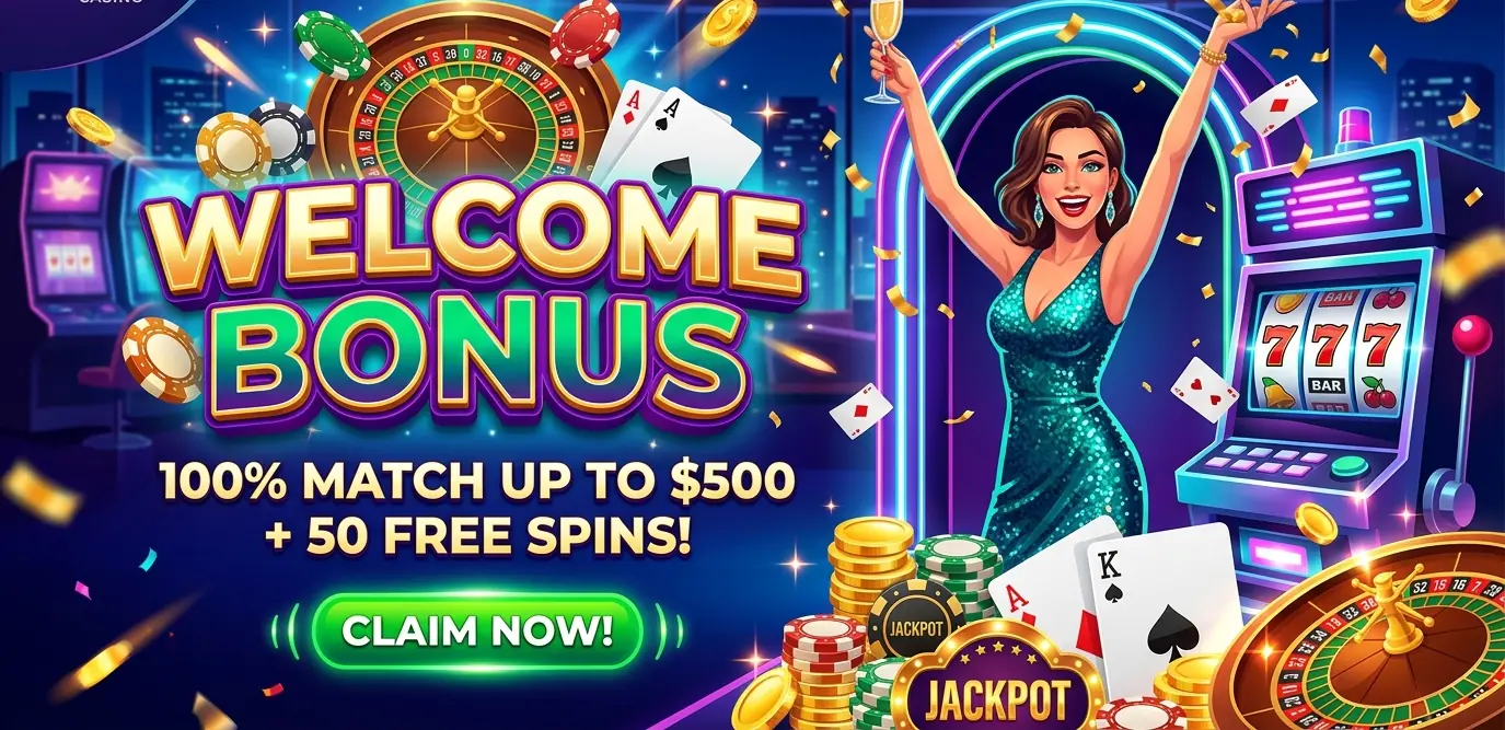 Royal Oak casino welcome bonus