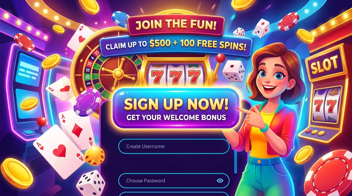 Royal Oak casino sign up