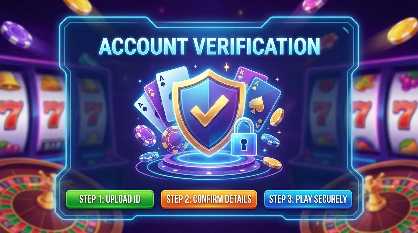 Royal Oak casino verification