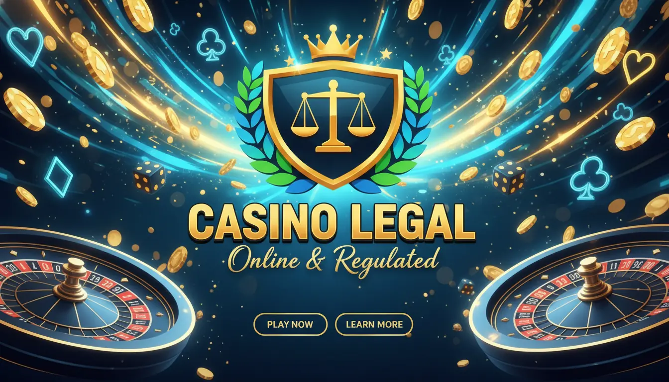 Royal Oak casino legal status