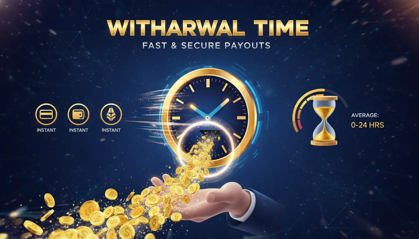 Royal Oak casino withdrawal time