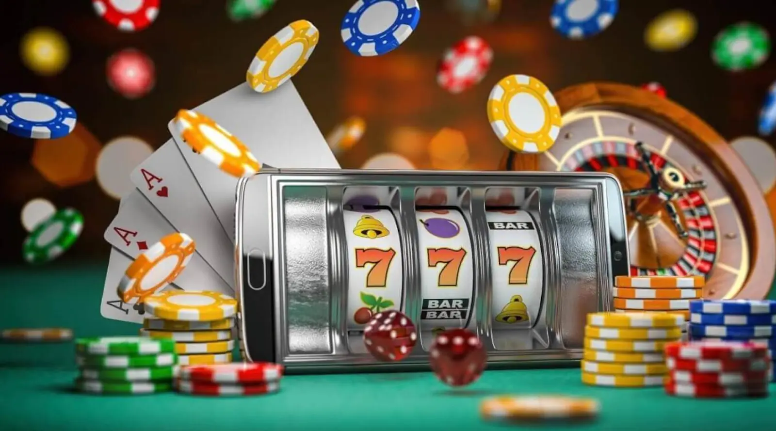 Royal Oak casino games