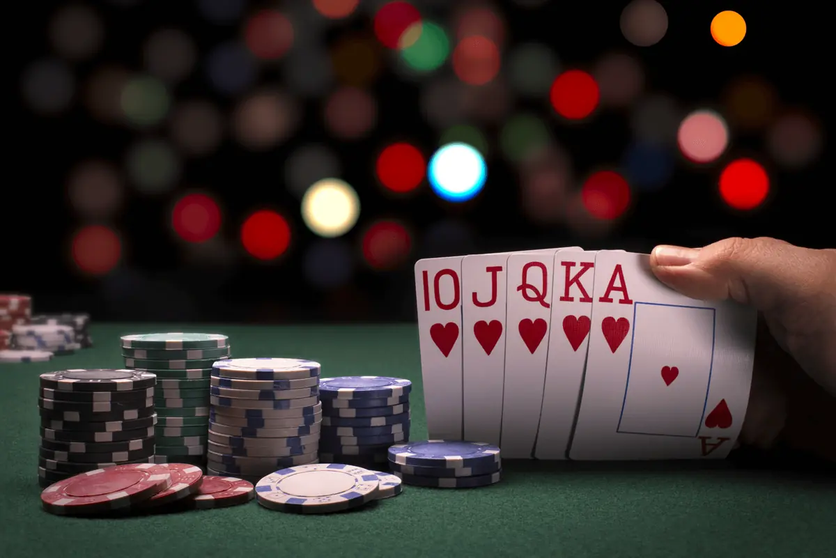 Royal Oak casino Poker