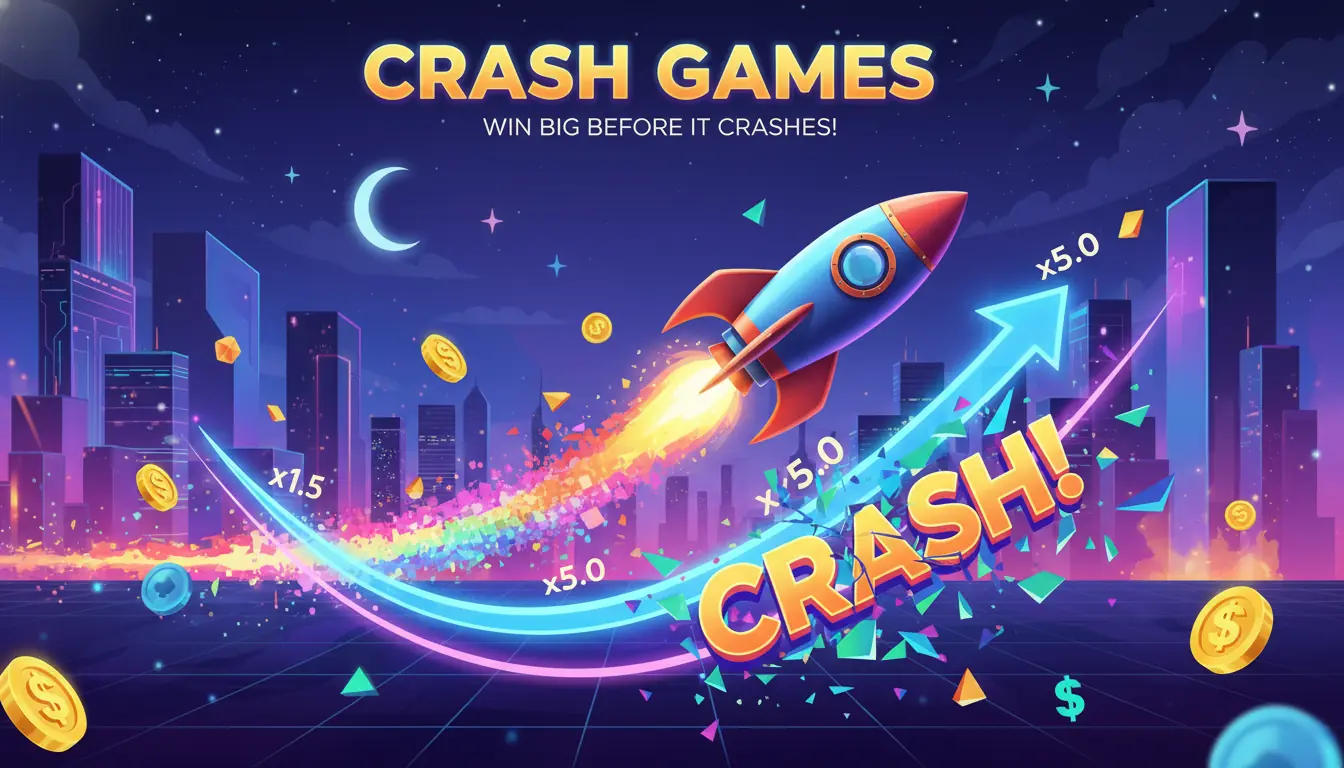 Royal Oak crash games